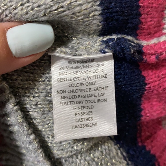 Halogen X Atlantic-Pacific Cable Knit Sweater - Picture 8 of 13